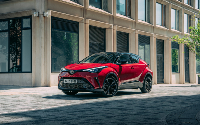 Toyota C-HR