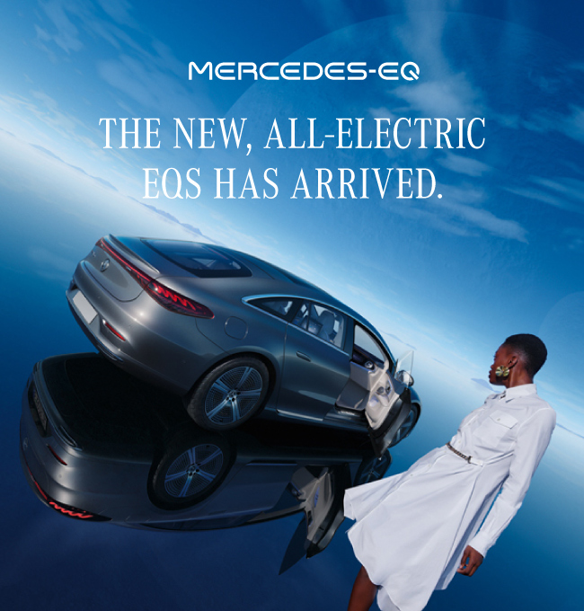 Mercedes discount eq ad