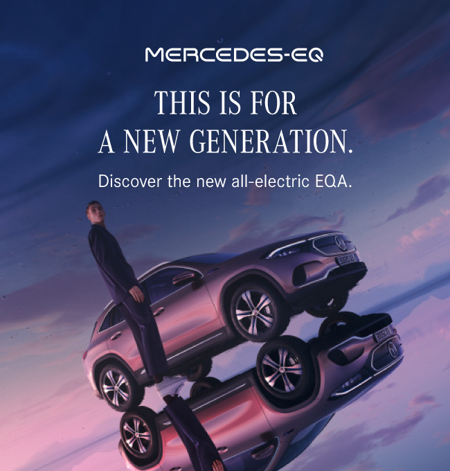 Mercedes Benz EQA Arrived Tile