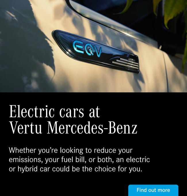 Mercedes Vertu Electric Cars tile