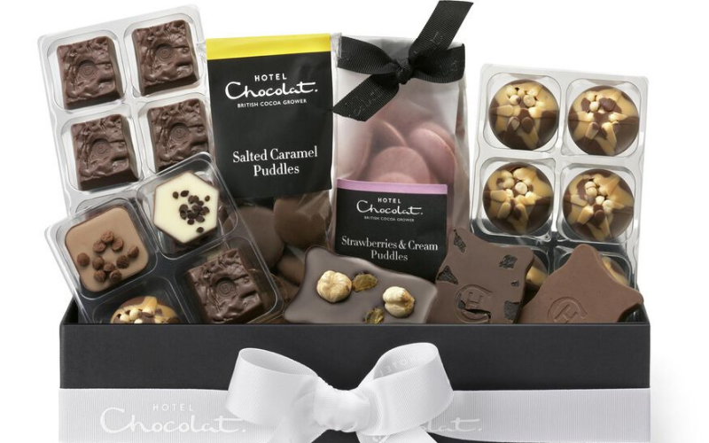Win The Hotel Chocolat Everything Chocolate Gift Hamper Collection