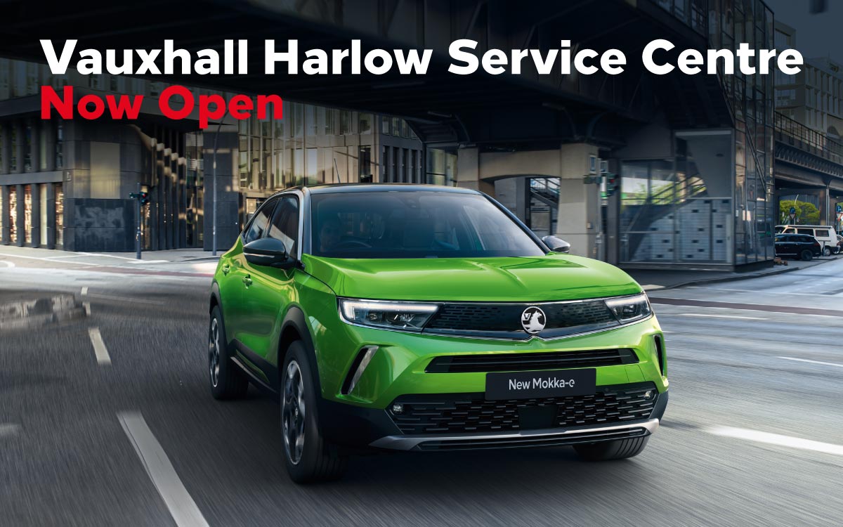 Vauxhall Harlow Service 261021
