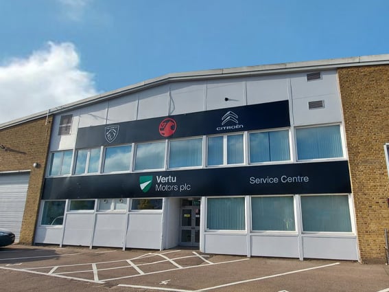 Harlow Vauxhall Service Centre