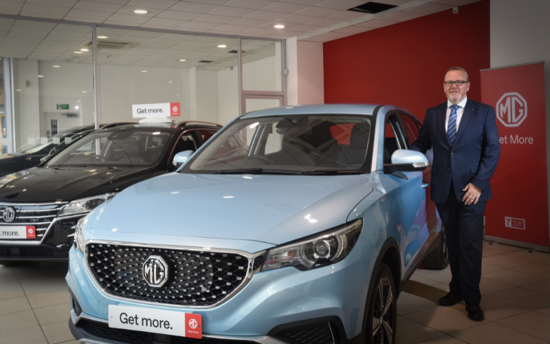 Bristol Street Motors Beaconsfield MG Opens Following A £100,000 Investment