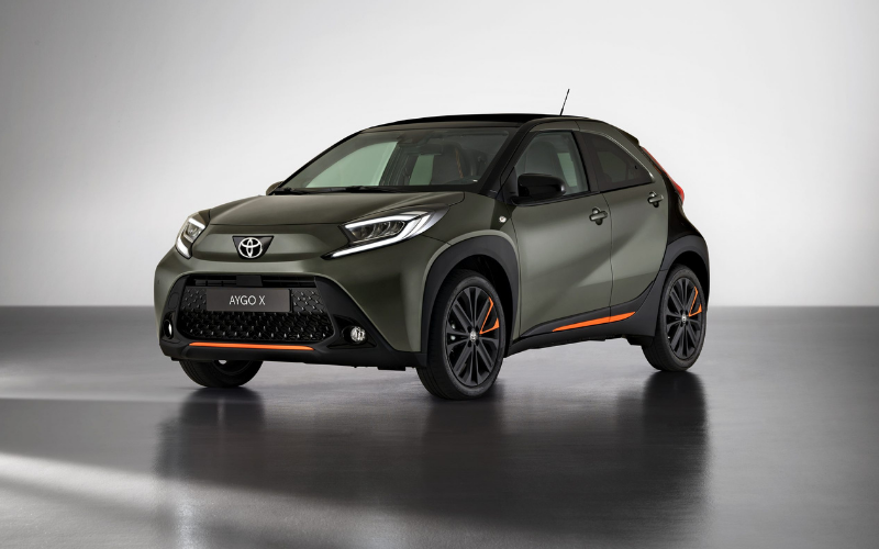 Introducing The All-New Toyota Aygo X