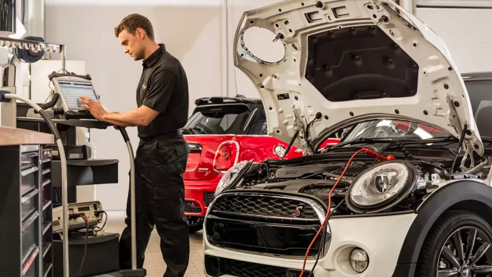 Book Your MINI Service MINI Servicing Vertu Motors