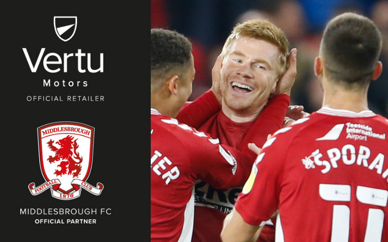 Vertu Motors Backs The Boro