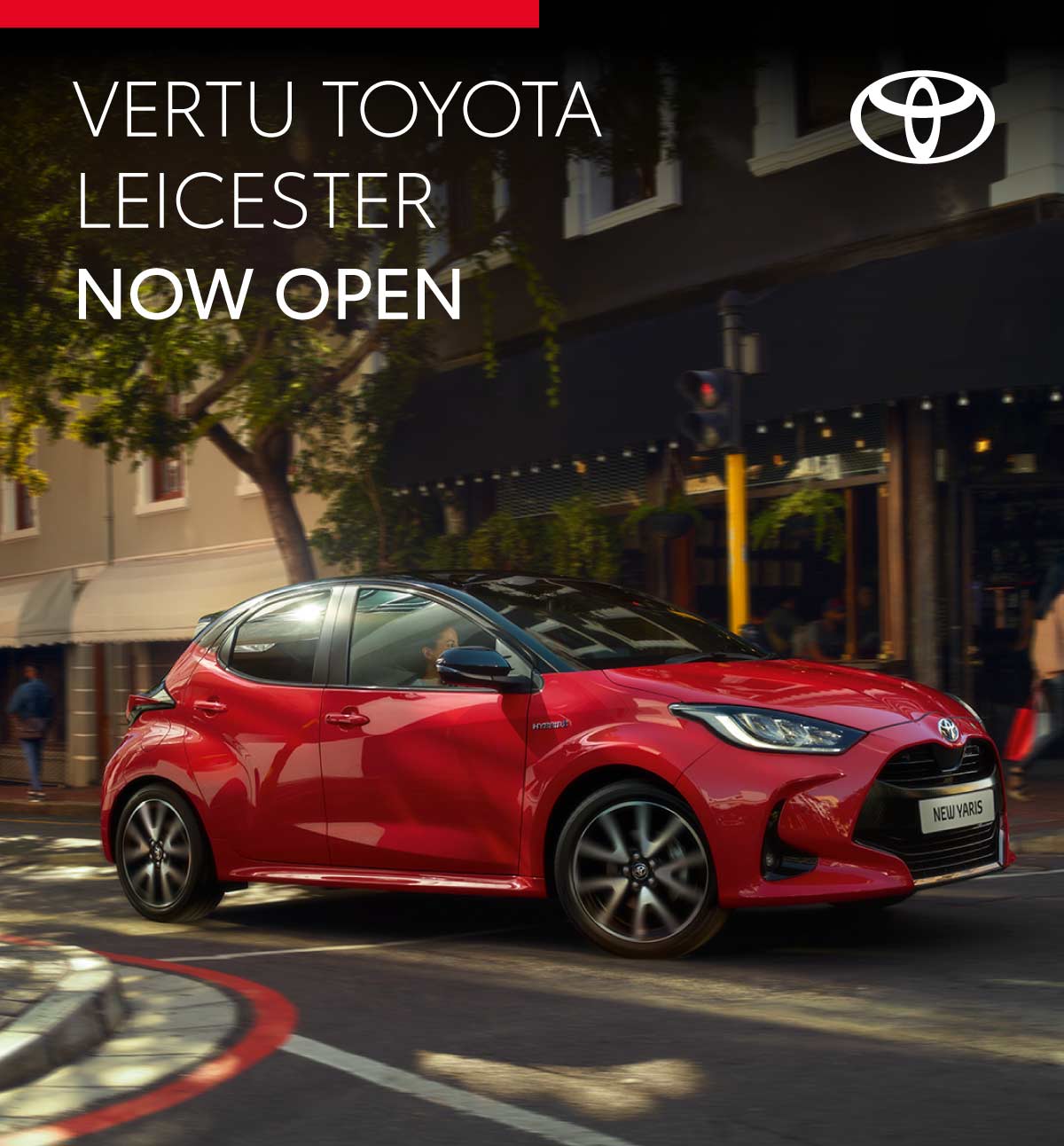 Toyota Leicester Now Open 131221