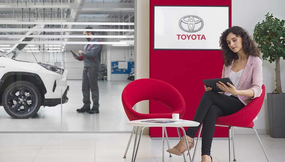 Toyota Worksop
