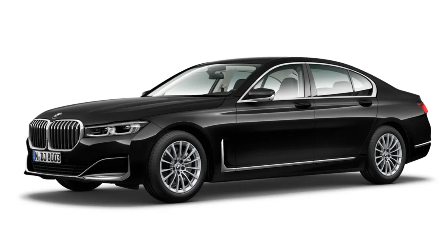 BMW 7 Series 750e xDrive M Sport 4dr Auto [NI] Saloon