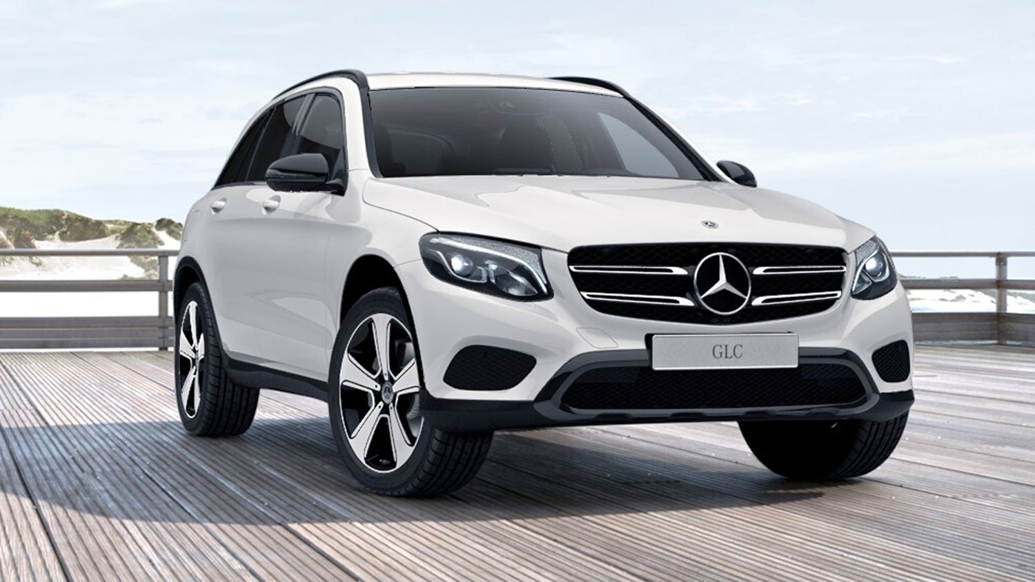 Mercedes-Benz GLC 300 4Matic AMG Line Prem [Pan] 5dr 9G-Tronic Petrol Estate