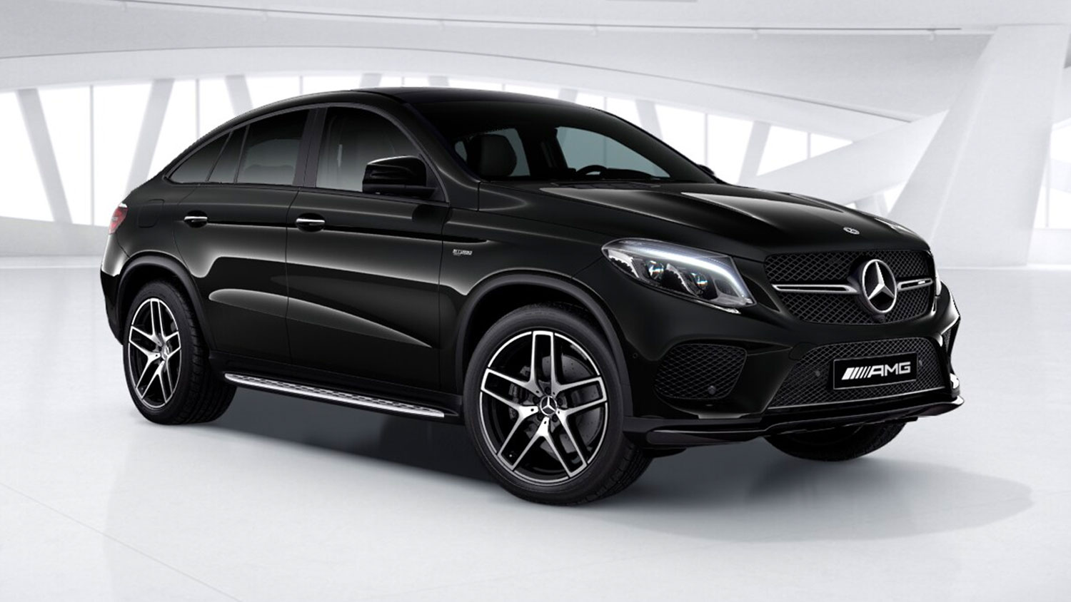Mercedes-Benz GLE Coupe GLE 350d 4Matic Urban Ed 5dr 9G-Tronic Diesel Estate