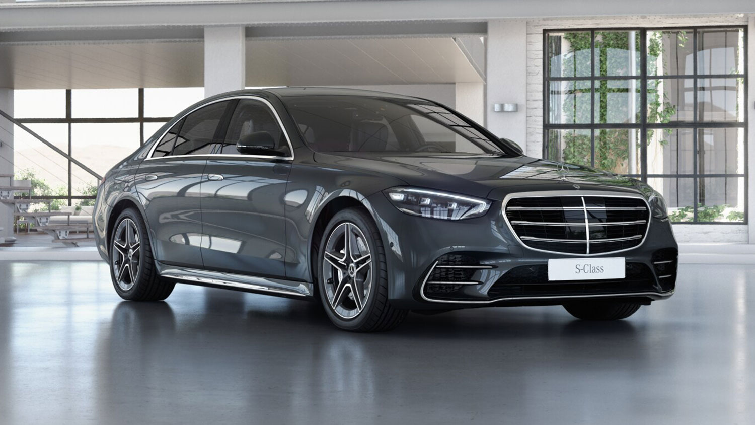 Mercedes-Benz S-Class Maybach First Class S580e 4Matic 4dr 9G-Tronic Saloon