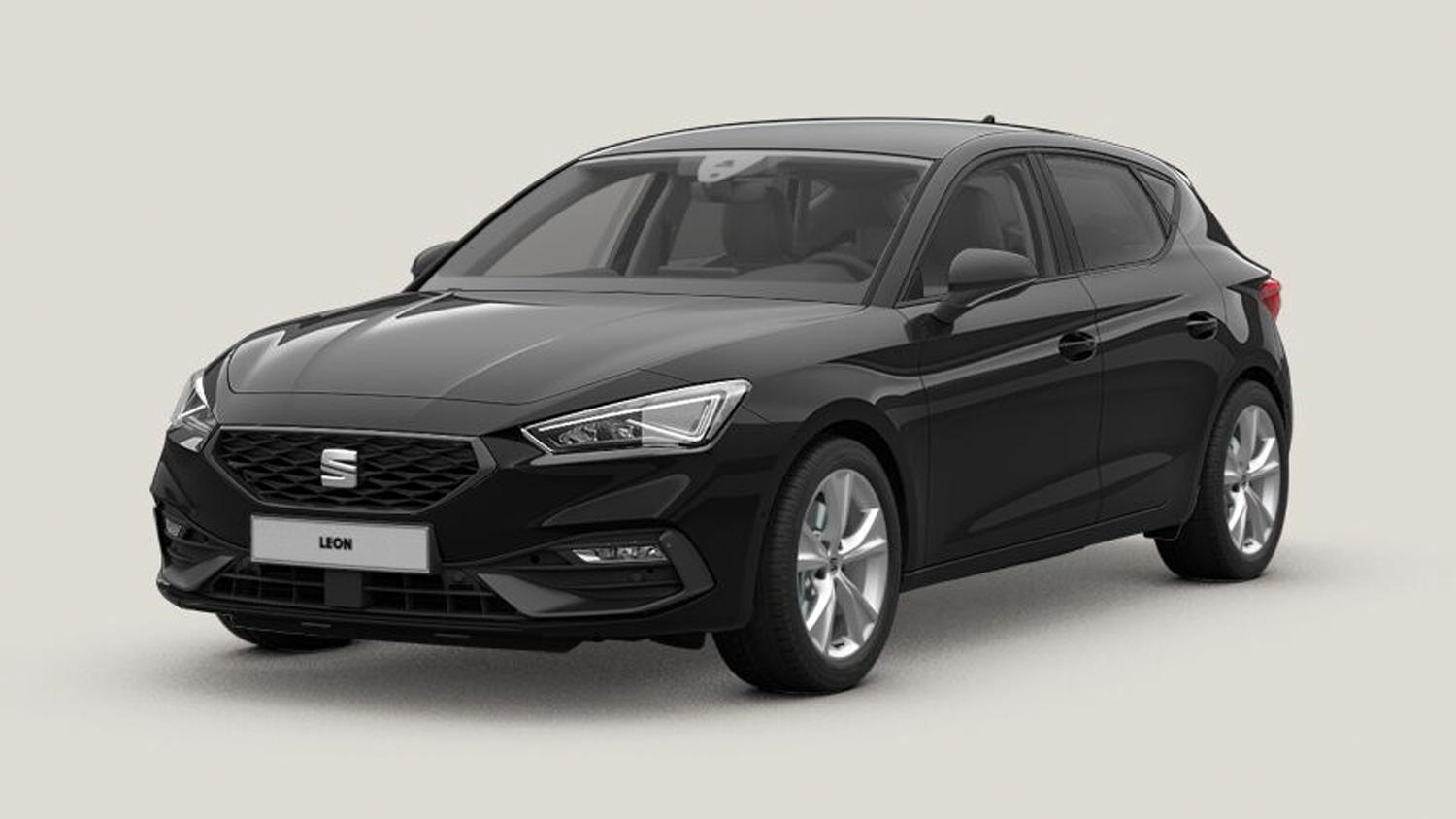 SEAT Leon 2.0 TDI EVO 150 FR Black Edition 5dr DSG [DAP] Diesel Hatchback