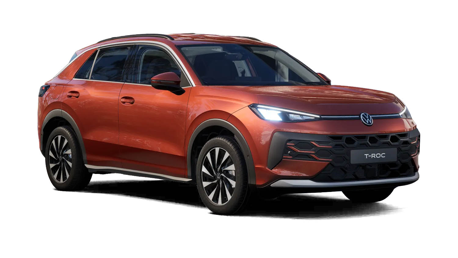 Volkswagen T-Roc 1.5 eTSI Style 5dr DSG [Leather Comfort] Petrol Hatchback