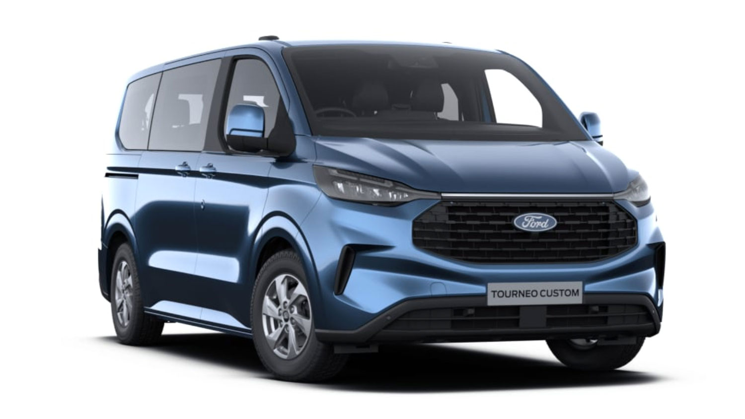 Ford Tourneo Custom 320 L2 Diesel Fwd 2.0 EcoBlue 136ps H1 Zetec 8 seater