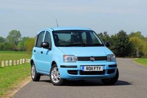 Fiat launches greener Panda