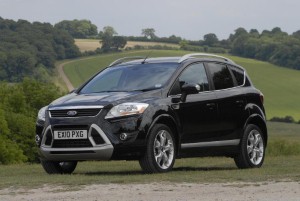 Scottish rugby stars to drive Ford models over the coming year