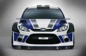 Blast from the past as Ford compares 30 years of rally technology