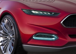 New Ford Mondeo uses Evos styling