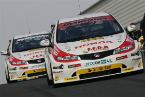 Shedden relying on Honda Civic to carry him to glory