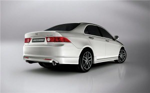 Prototype Honda Accord debuted as SEMA