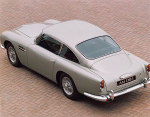 George Harrison's 1965 DB5 sells for £350k