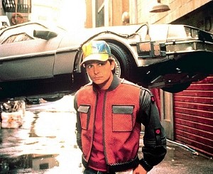 DeLorean Time Machine Up For Sale