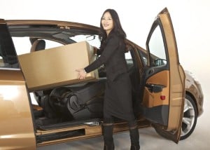 New Ford B-Max gets UK premiere