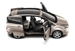 New technology shows Ford B-Max has street smarts