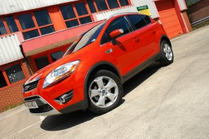 New Ford Kuga draws on global trends