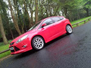 Ford releases Focus ST info