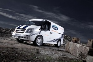 Ford puts new Transit through 'extreme testing'