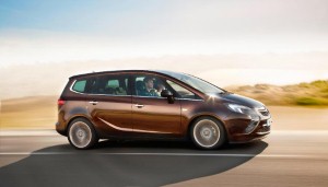 Vauxhall Zafira Tourer hailed for pulling power
