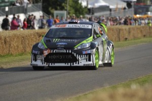 Ken Block takes to the San Francisco streets