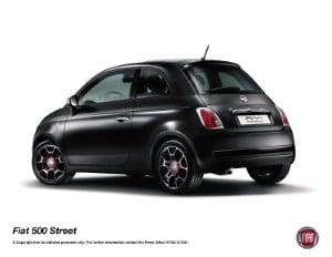 New Fiat 500 hits the streets