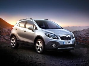 Introducing the plush and roomy Vauxhall Mokka
