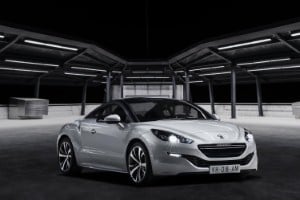 New and improved Peugeot RCZ revealed