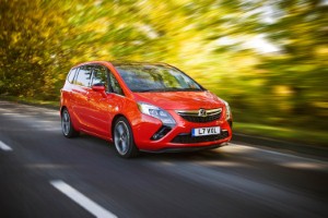 Vauxhall introduces the Zafira Tourer BiTurbo