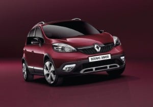 Renault debuts the new Scenic XMOD crossover