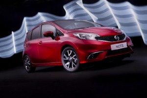 New Nissan Note's three-in-one camera