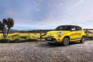 Time for the Fiat 500 Trekking