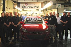 Vauxhall hits UK production milestones