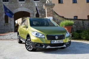 New Suzuki SX4 S-Cross for £14,999