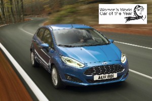 Ford Fiesta wins 2013 Womens World Car of the Year award