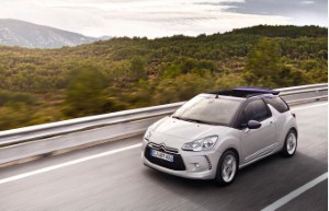 Citroen DS3 Cabrio launches across the UK