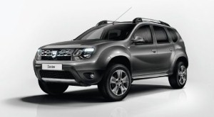 Dacia Duster sweeps into Frankfurt Motor Show