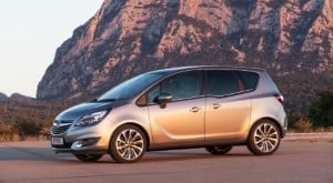Vauxhall Meriva to 'come of age'