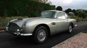 Aston Martin DB5 to go under the hammer