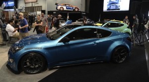 Hyundai Genesis turns it on again in Detroit